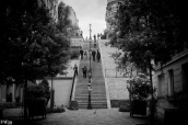 Les escaliers de Paris