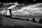 La Centrale nucléaire & le port d'Anvers